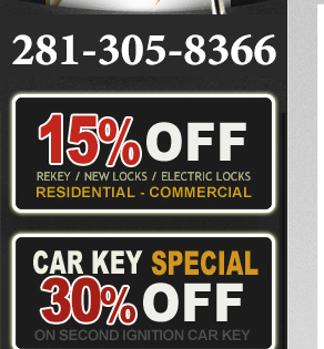 Affordable locksmith service in Houston