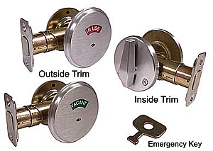 Commercial Lock Indicator