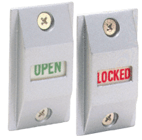 Door lock indicator