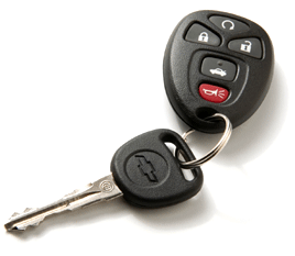 Replace lost car key